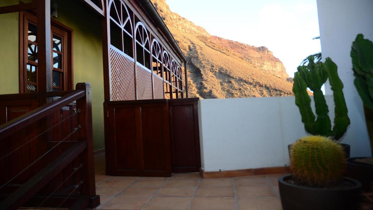 Ferienwohnung Casa Buena Vista Valle Gran Rey Exterior foto